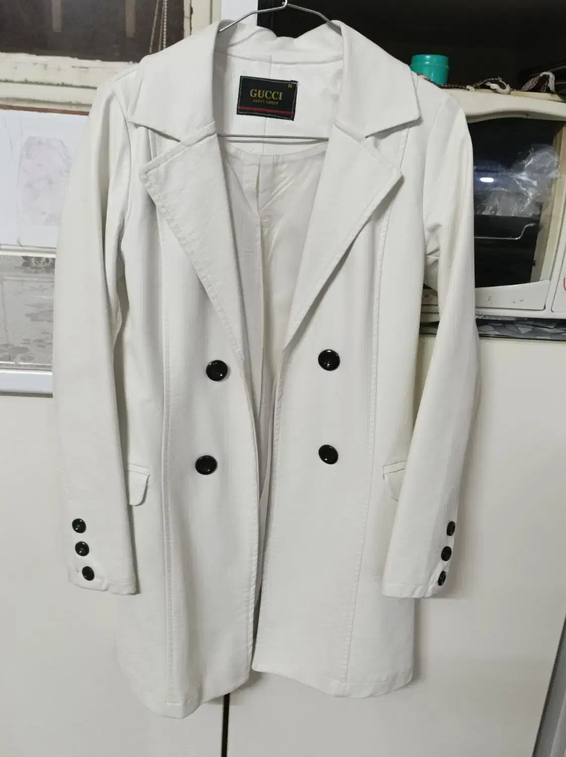 یک پالتو چرم دخترانه-زنانه|لباس|بیرجند, |دیوار