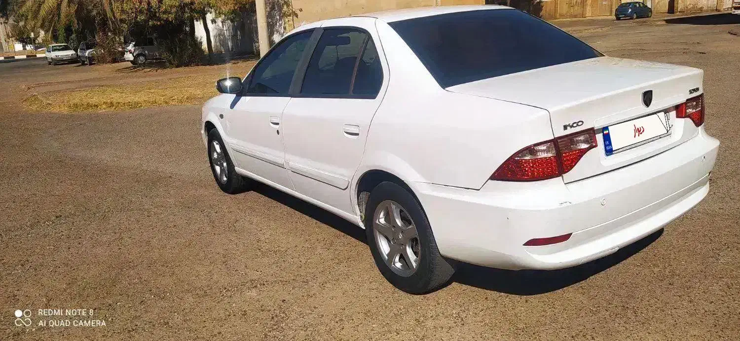 سمند سورن توربو شارژ مدل ۹۶|خودرو سواری و وانت|شیراز, شهرک بهار|دیوار