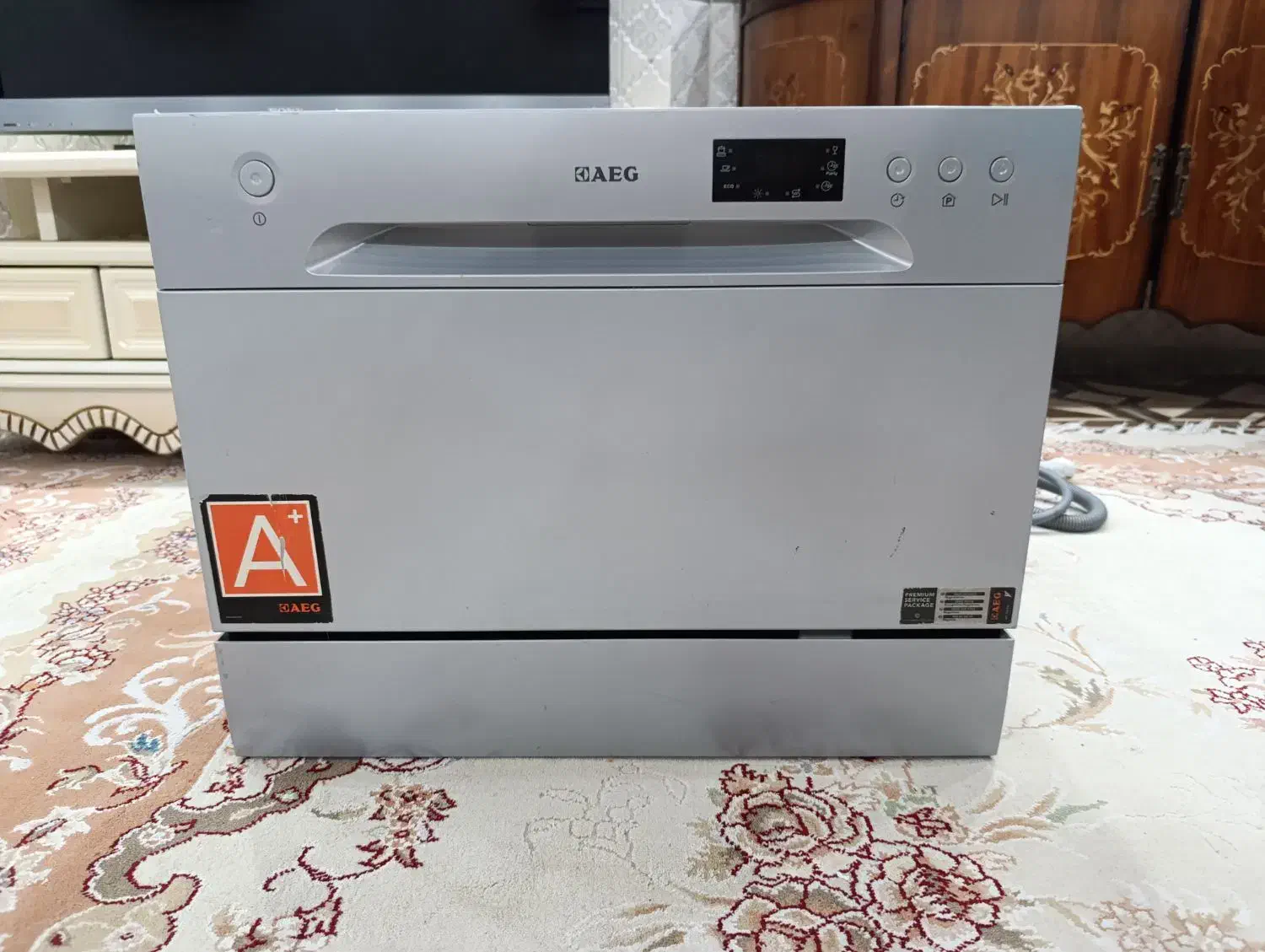 ماشین ظرفشویی آاگ درحد نو|ماشین ظرفشویی|ورامین, ورامین|دیوار