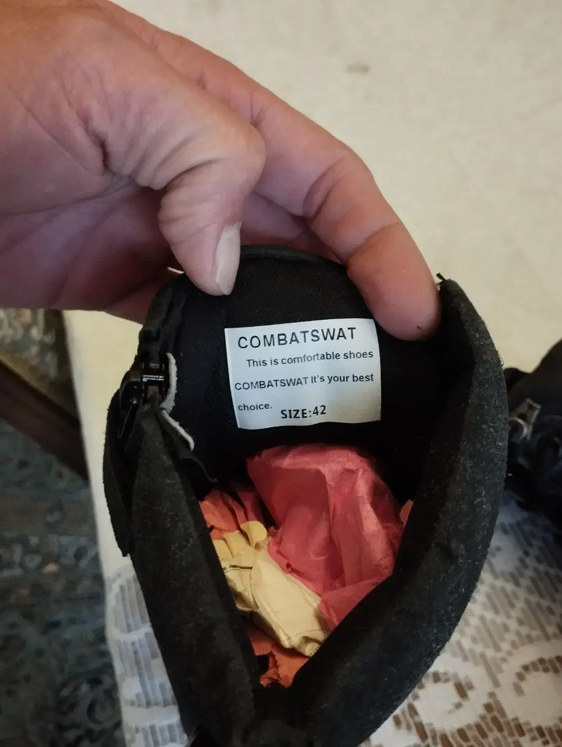 پوتین SWAT. اکبند|کیف، کفش، کمربند|کرج, گلستان|دیوار