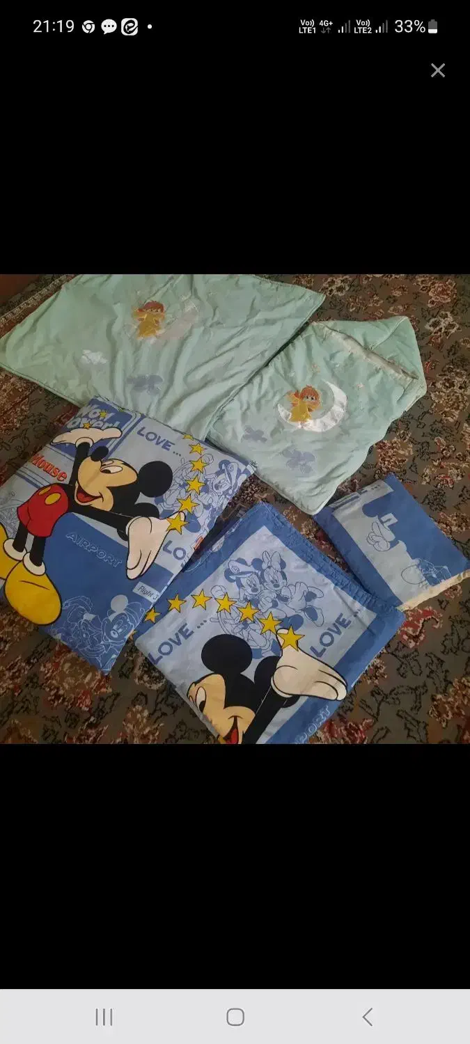 سرویس خواب نوزاد|تخت و سرویس خواب|فردیس, قریشی|دیوار