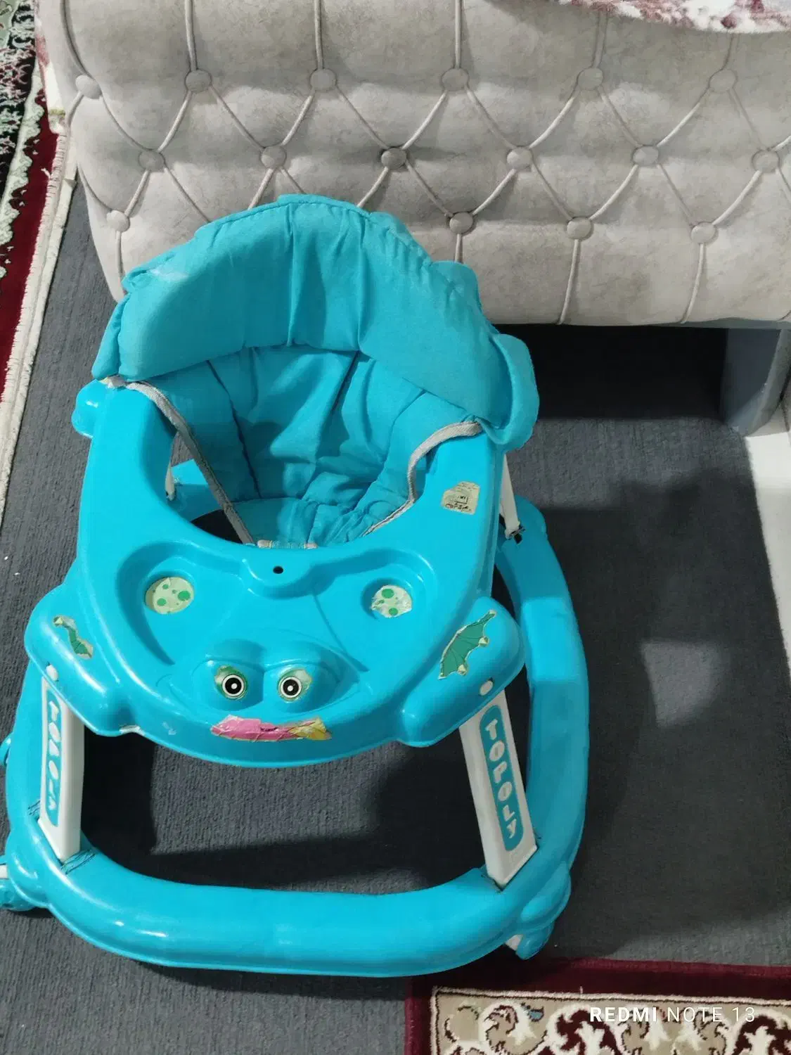 1عدد روروئک بچه|کالسکه و لوازم جانبی|محمدشهر, همایون ویلا|دیوار