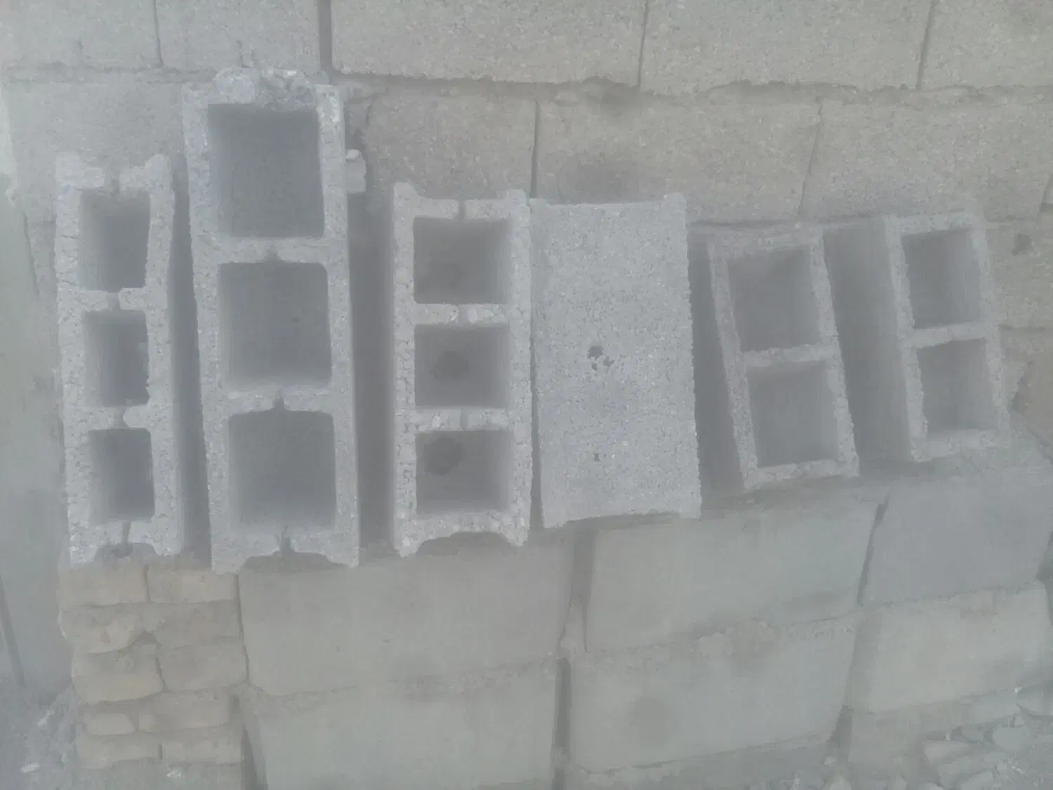 بلوک لیکاه و سیمانی|مصالح و تجهیزات ساختمان|اهواز, شهرک رزمندگان|دیوار