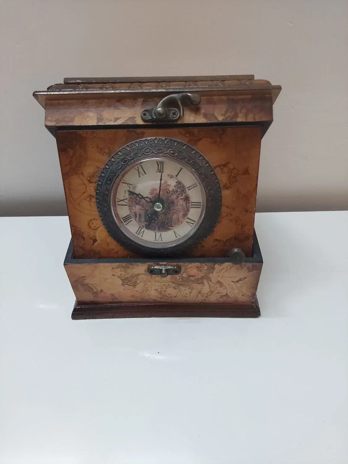 ساعت جعبه ای کلاسیک|ساعت|گلپایگان, |دیوار