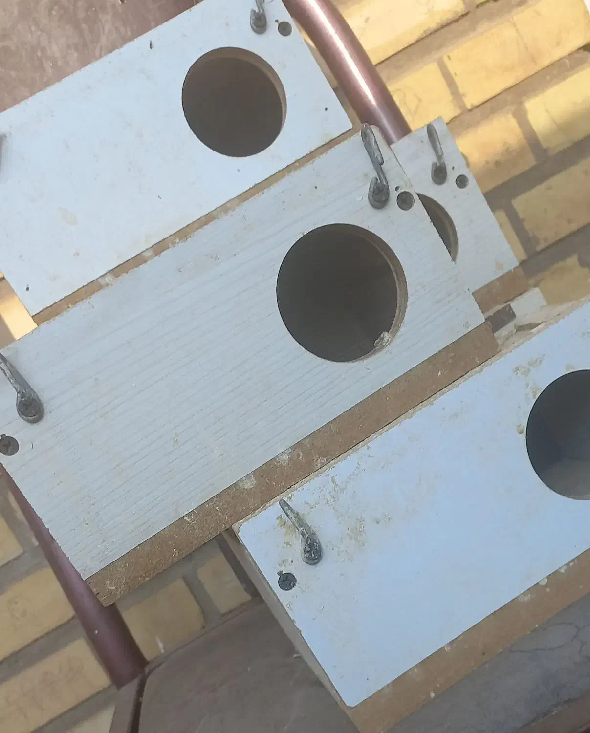 قفس و لانه پرنده|لوازم جانبی حیوانات|اهواز, فاز ۵ پاداد|دیوار