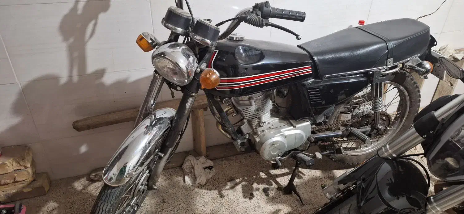 هندا.۱۲۵|موتورسیکلت|اصفهان, قائمیه|دیوار