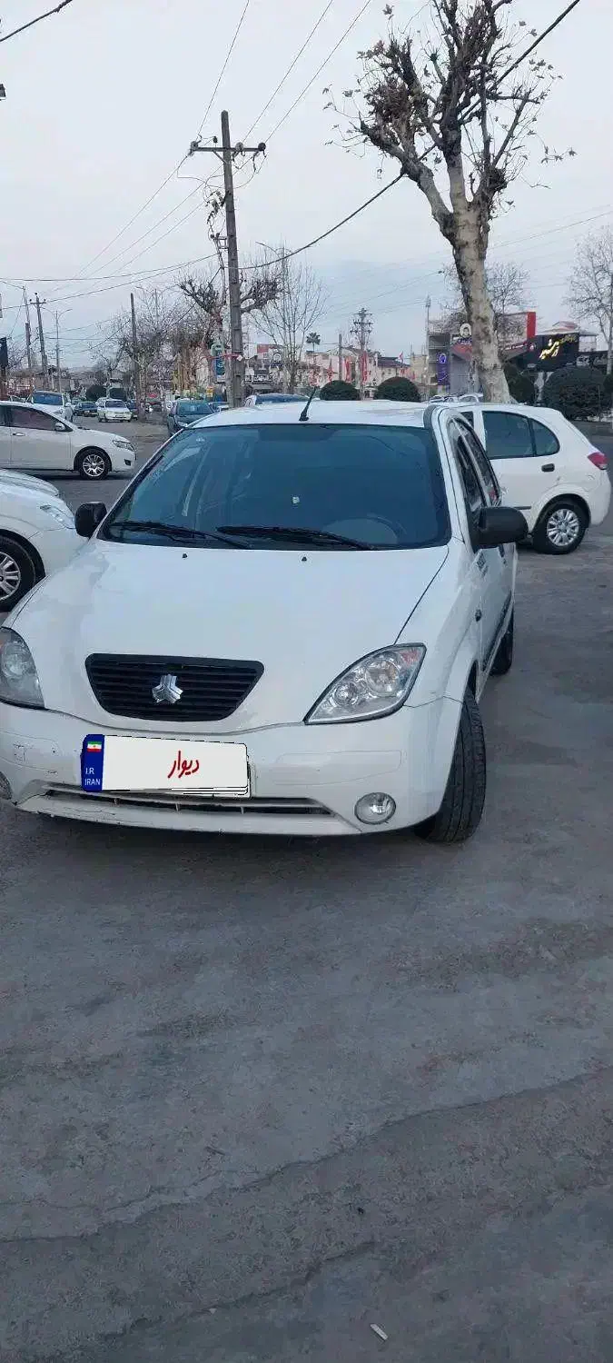 تیبا۱ مدل ۹۲|خودرو سواری و وانت|رشت, نیروی دریایی|دیوار