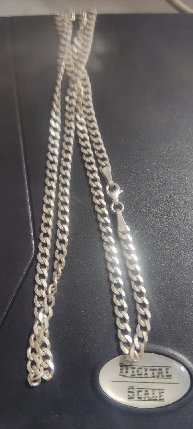 زنجیر نقره کارتیه|جواهرات|کرمان, |دیوار