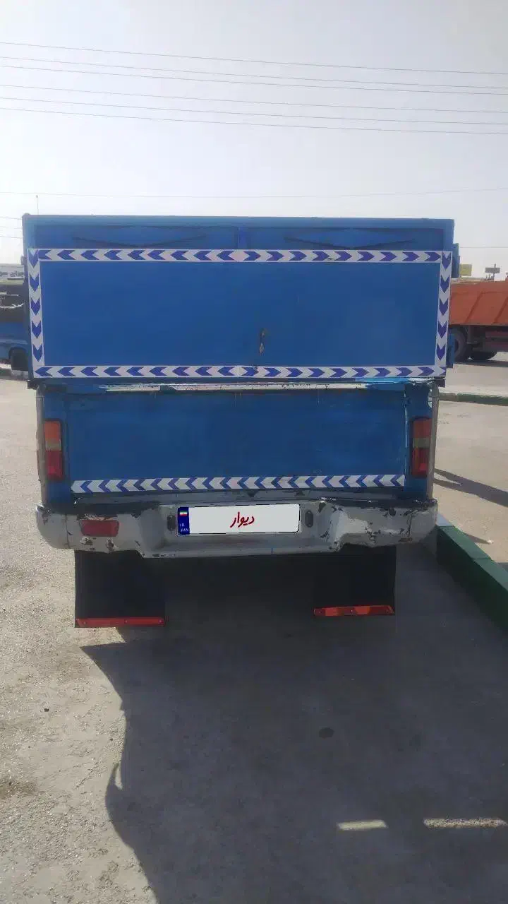 نیسان دوگانه مدل 87|خودرو سواری و وانت|گلبهار, شهر جدید گلبهار|دیوار