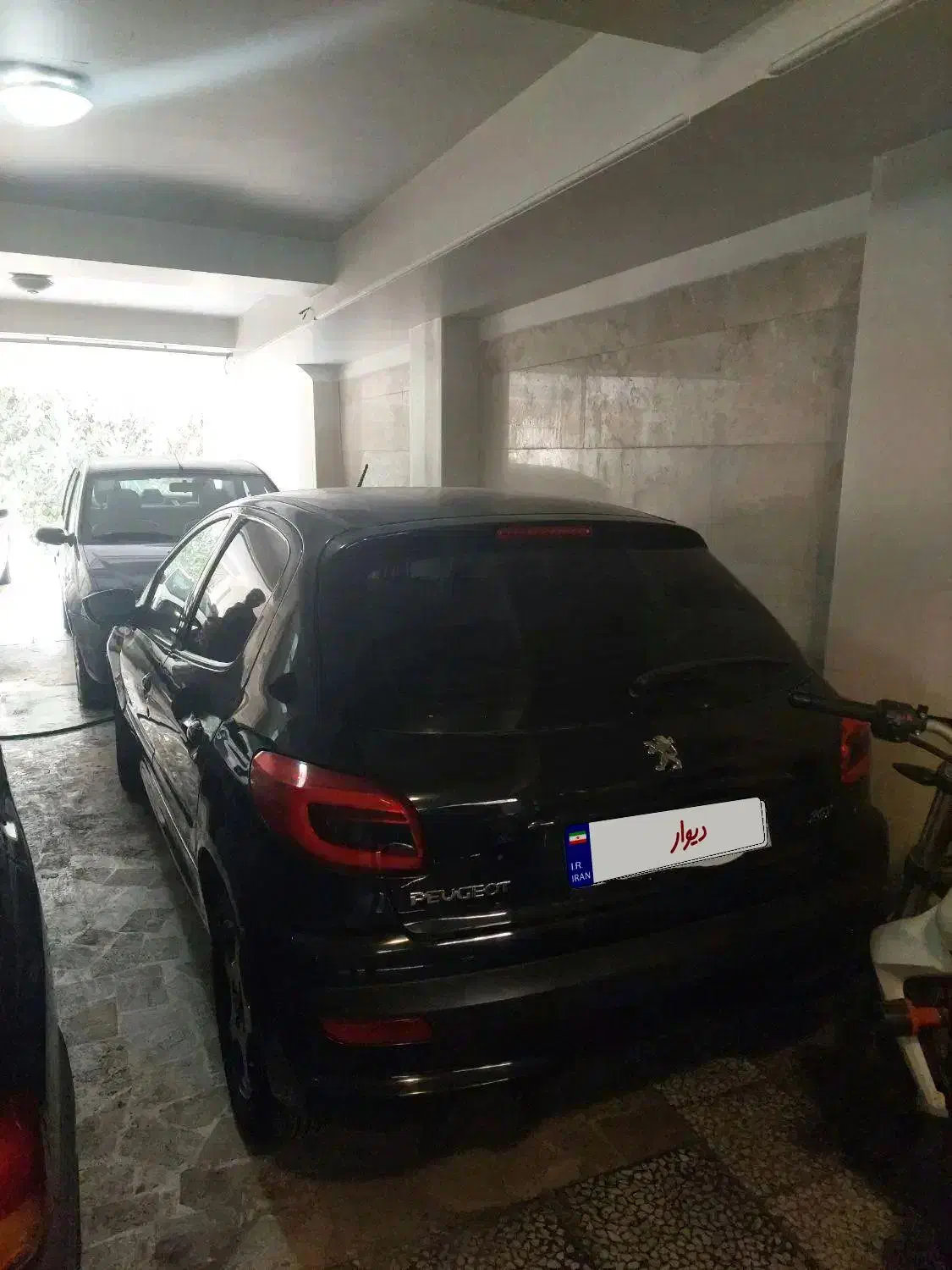پژو ۲۰۷ مشکی|خودرو سواری و وانت|تهران, بنی‌هاشم|دیوار