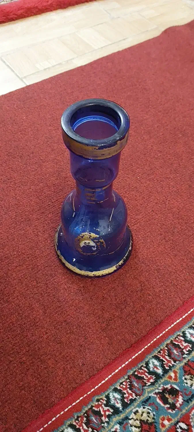 یک عدد شیشه قلیان قدیمی|کلکسیون اشیاء عتیقه|تبریز, |دیوار