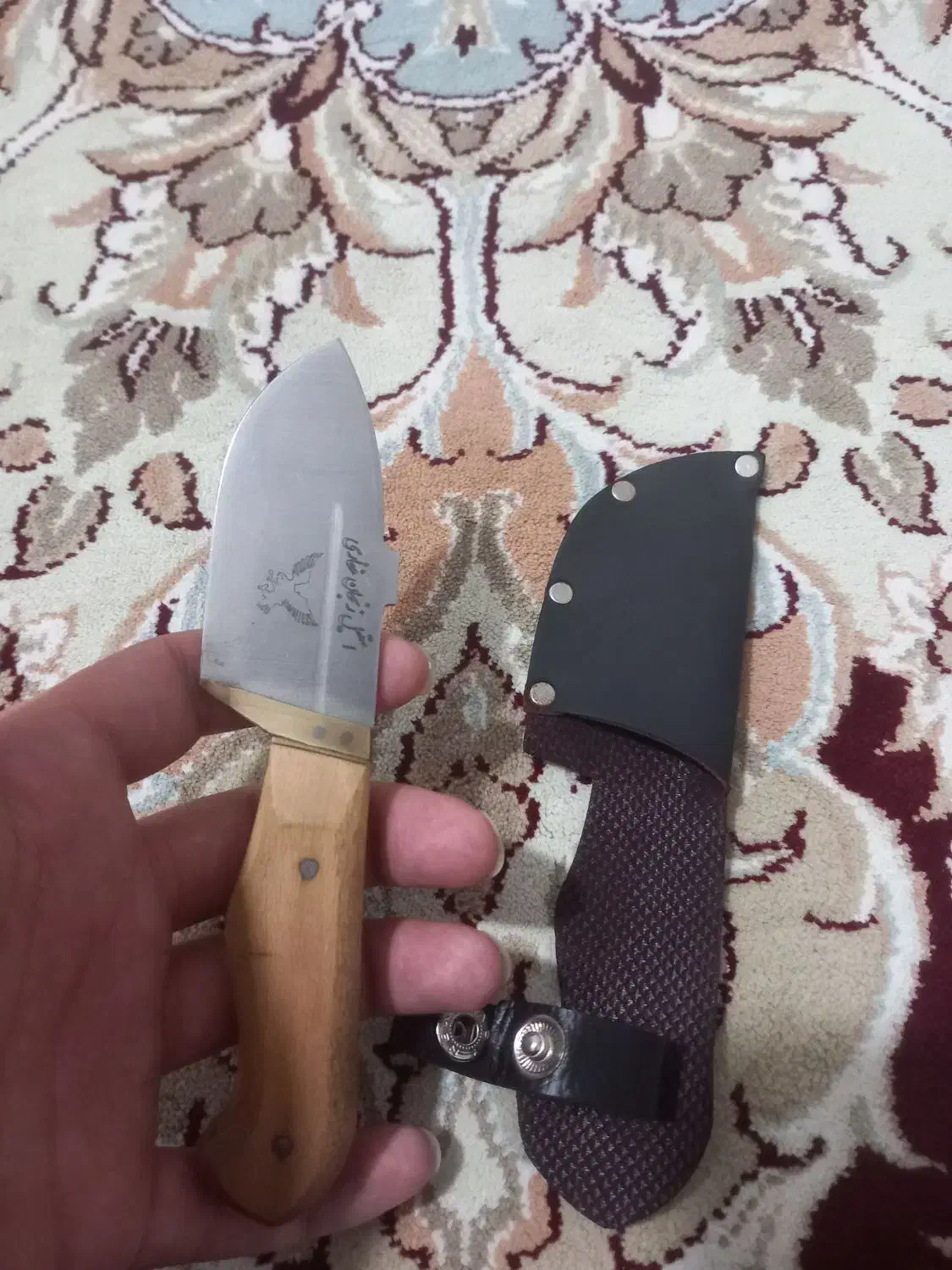 چاقو زنجان|کوهنوردی و کمپینگ|میانه, |دیوار