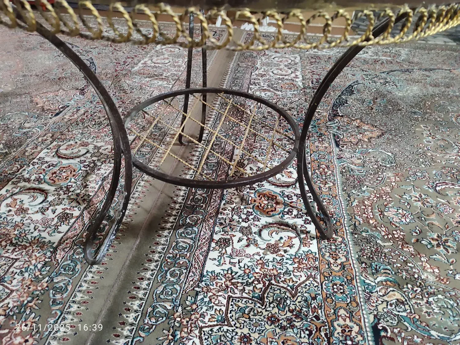 میز ناهار خوری چهار نفری|میز و صندلی غذاخوری|شوشتر, |دیوار