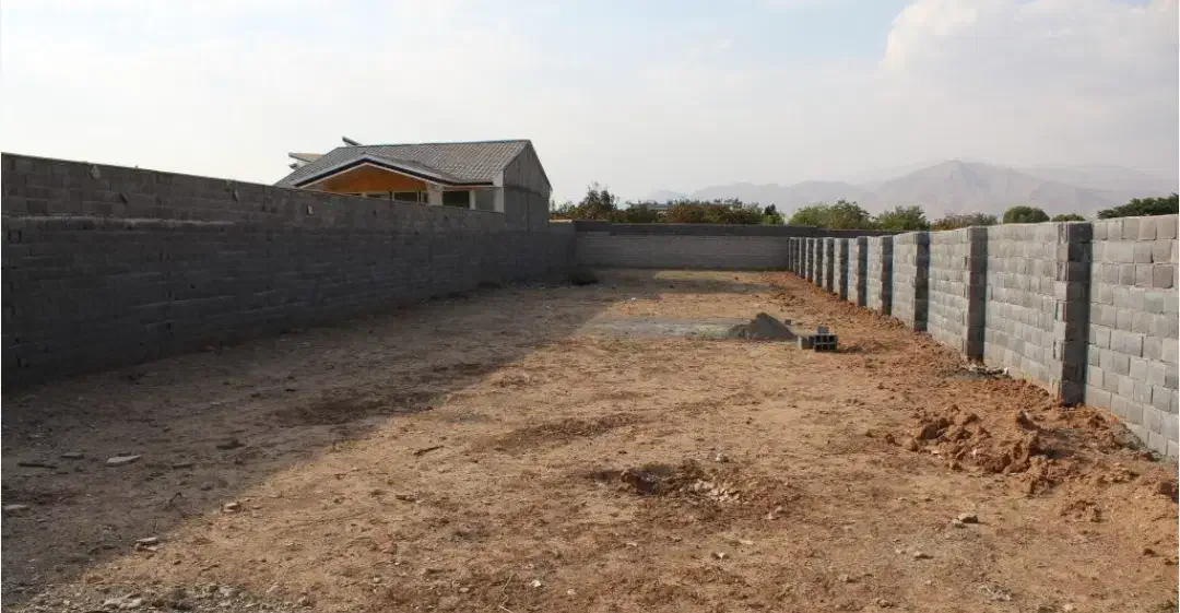 قطعه ۱۰۰۰ متری دور دیوار سند دار|فروش زمین و ملک کلنگی|مشهد, گنبدواز|دیوار