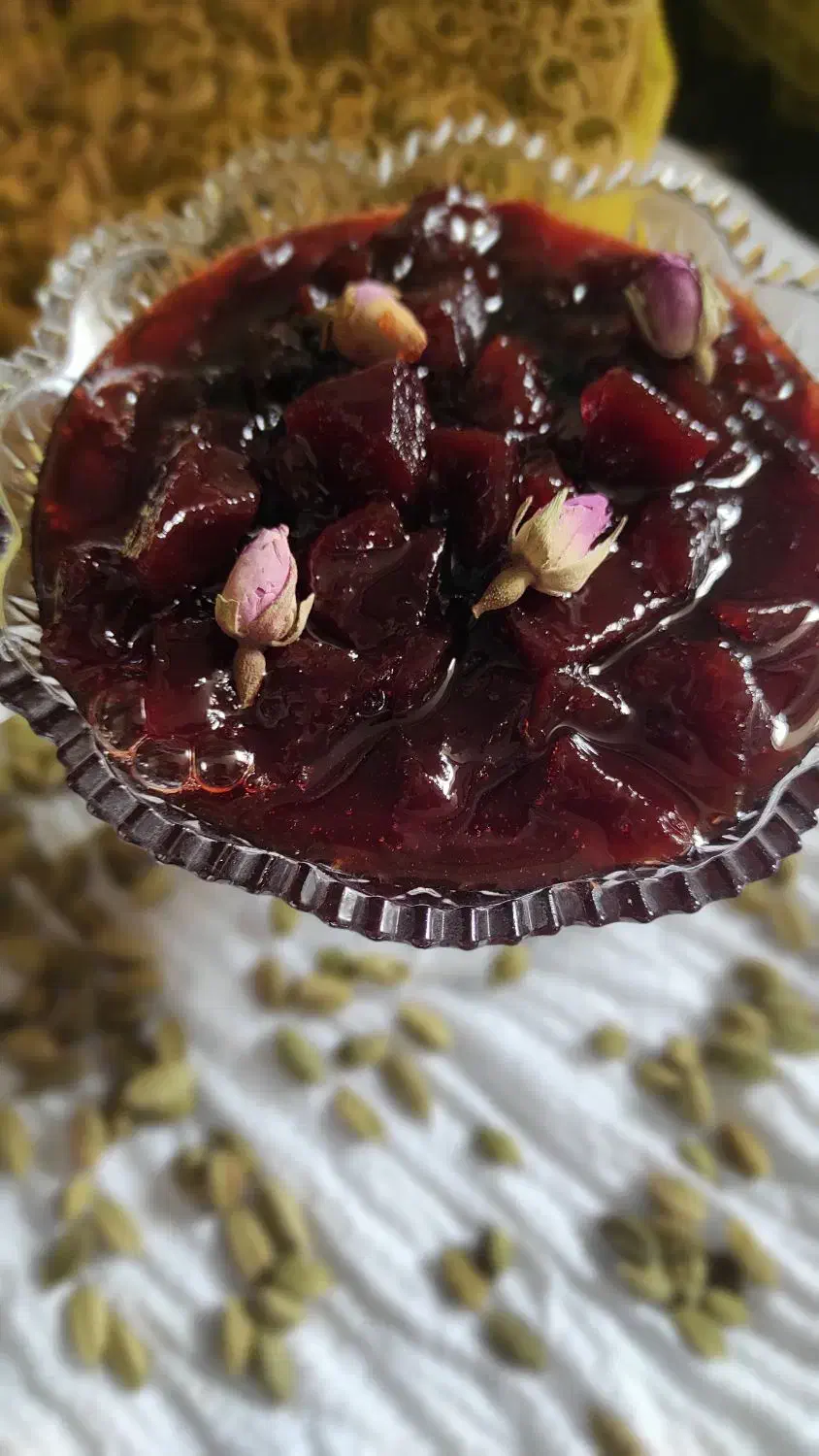 مربای سیب وبه خونگی|خوردنی و آشامیدنی|شیراز, میانرود|دیوار