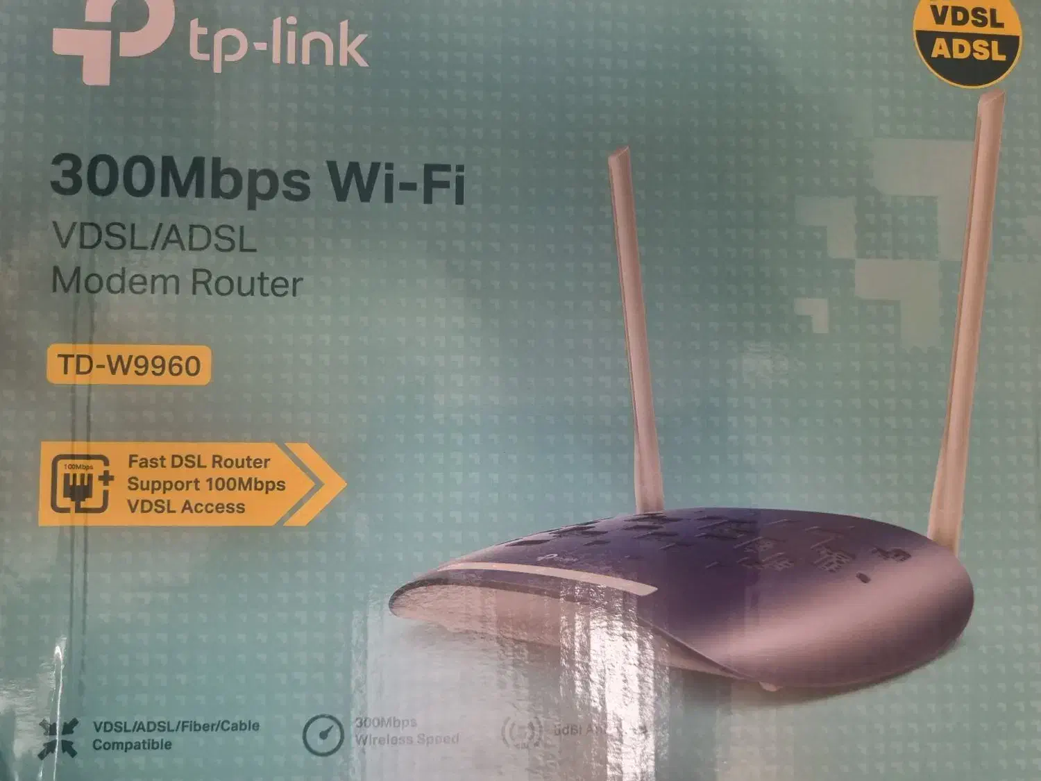 مودم VDSL، ADSL  آک بدون استفاده|مودم و تجهیزات شبکه|مشهد, رسالت|دیوار