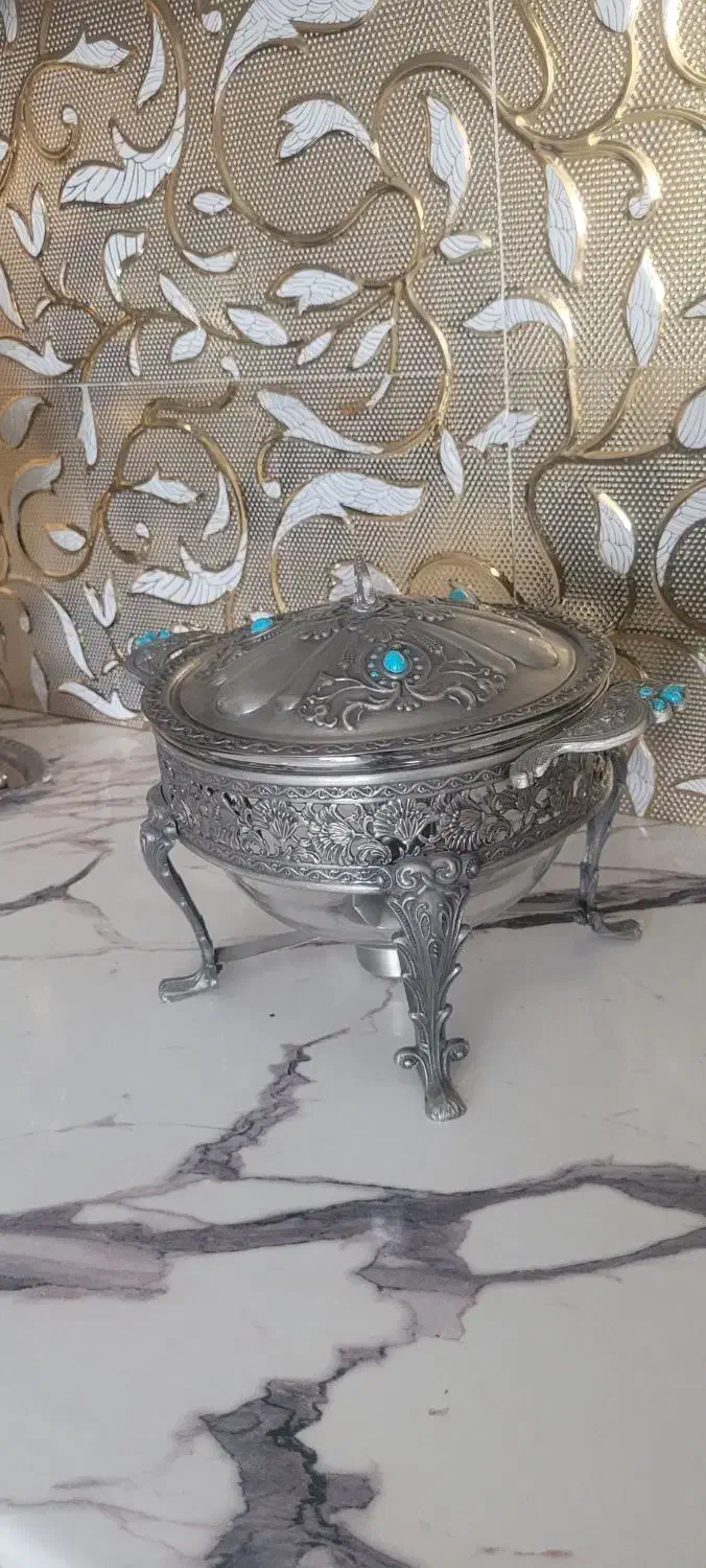 سماور 7لیتری وسوفله|سماور، چای‌ساز، قهوه‌ساز|کرج, حصارک پایین|دیوار