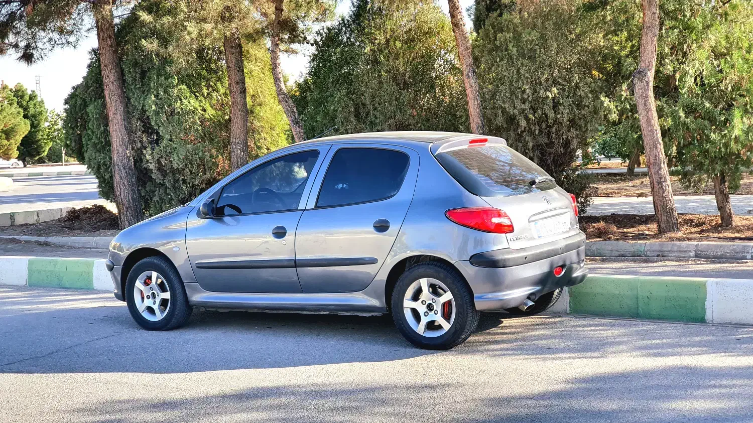 پژو ۲۰۶ تیپ ۶ مدل ۸۸|خودرو سواری و وانت|اصفهان, چرخاب|دیوار