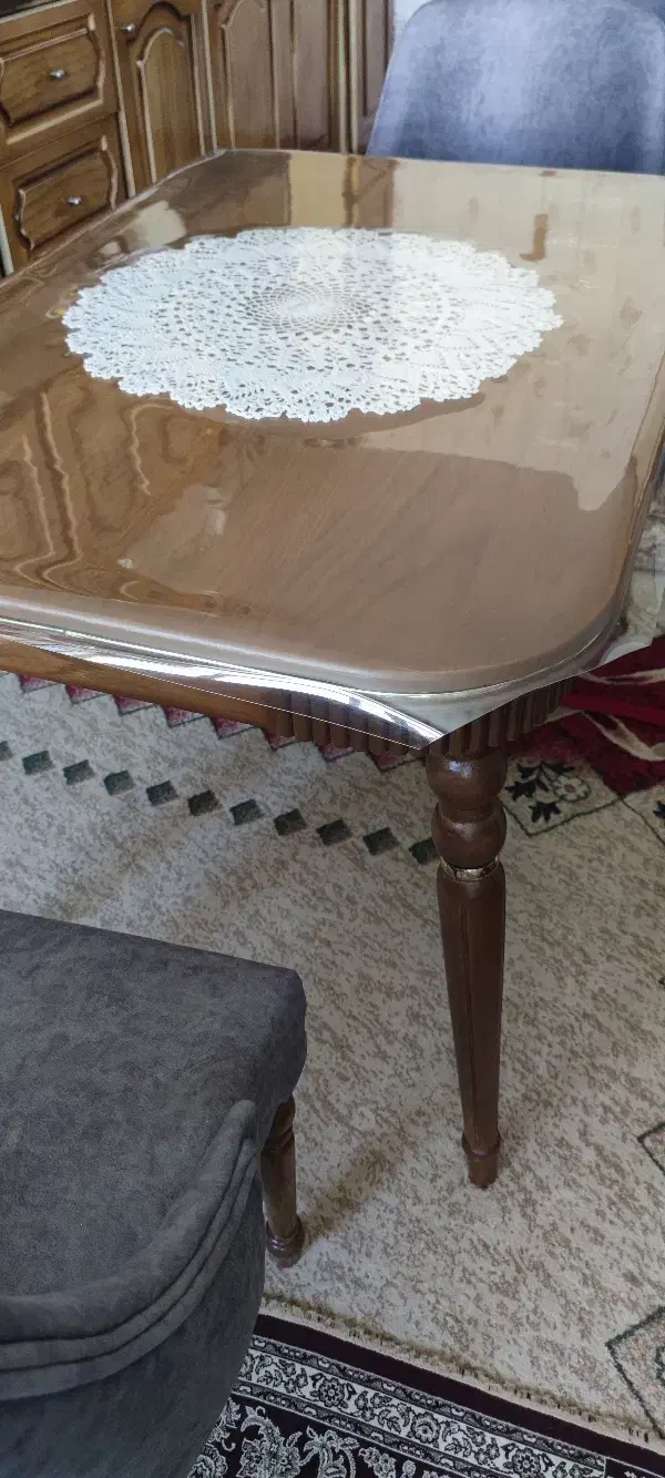 میز و صندلی نهار خوری چهار نفره|میز و صندلی غذاخوری|بیرجند, |دیوار