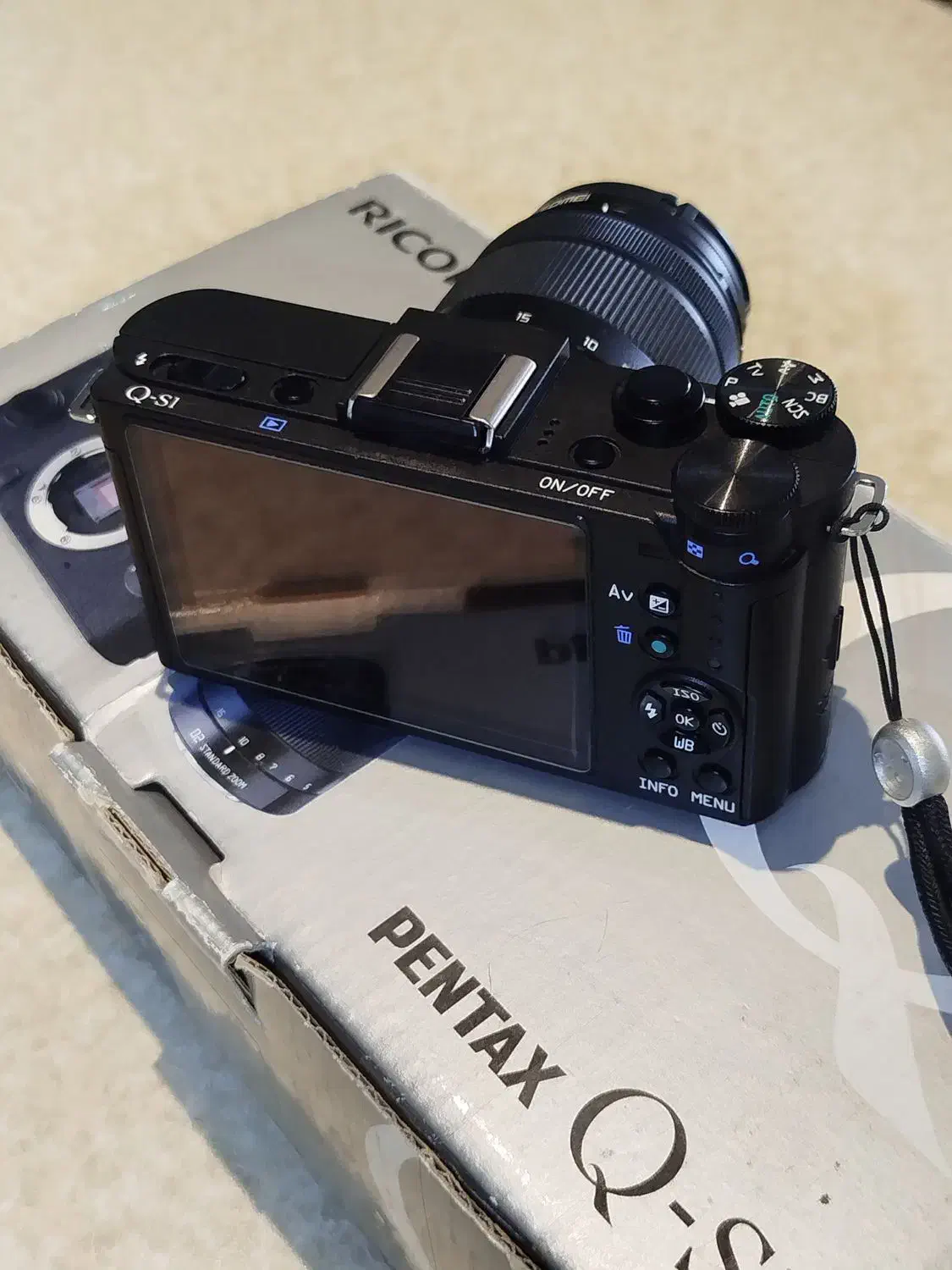 دوربین عکاسی و فیلمبرداری پنتاکس QS1|دوربین عکاسی و فیلمبرداری|مشکیندشت, |دیوار