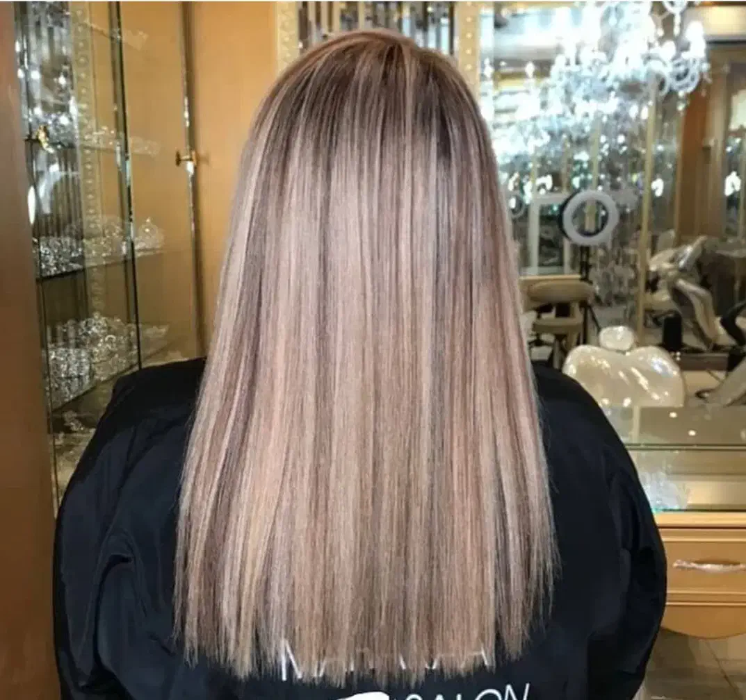 به مناسبت شب یلدا رنگ مو - آمبره - بالیاژ - لایت|خدمات آرایشگری و زیبایی|گرمدره, |دیوار