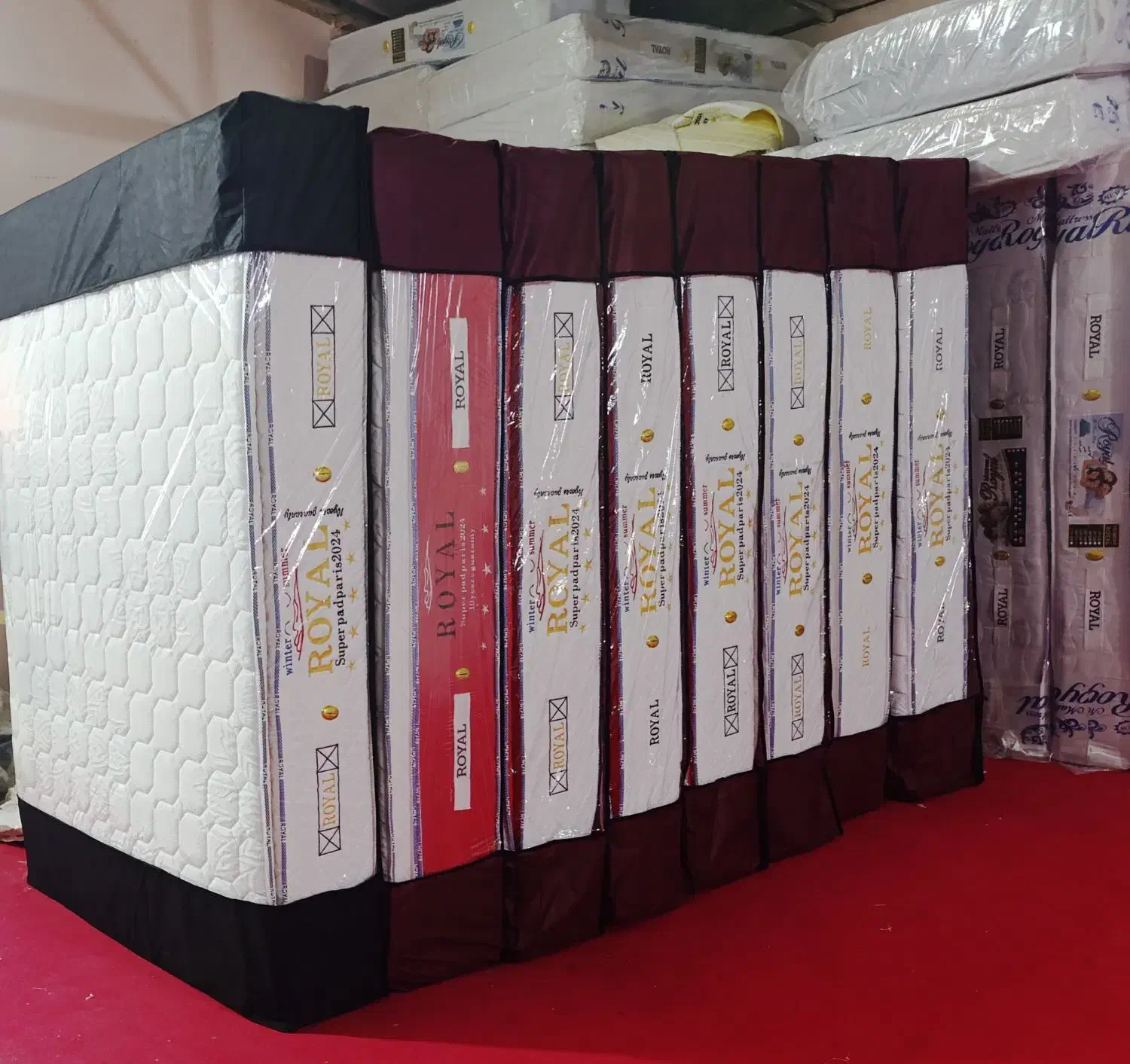 تشک / رویال مدل فومکس  Fomex / ارتوپدی ضددرد|تشک تختخواب|تهران, جوادیه|دیوار