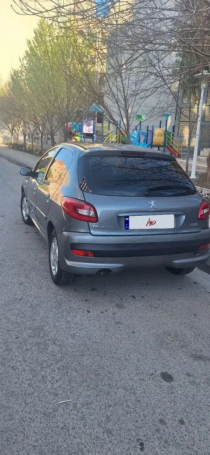 207 مدل 91|خودرو سواری و وانت|قم, سالاریه|دیوار