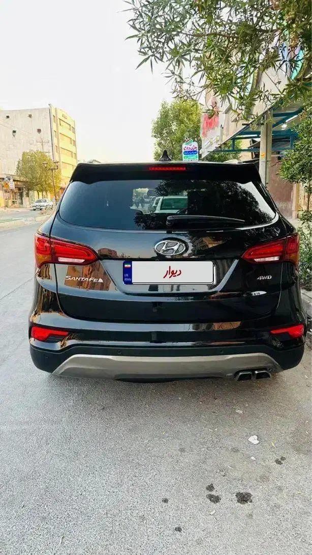 سانتافه ۲۰۱۷|خودرو سواری و وانت|بوشهر, |دیوار