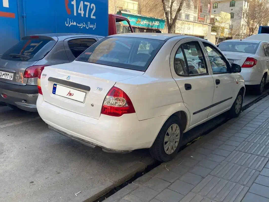 تیبا۱|خودرو سواری و وانت|تهران, هاشمی|دیوار