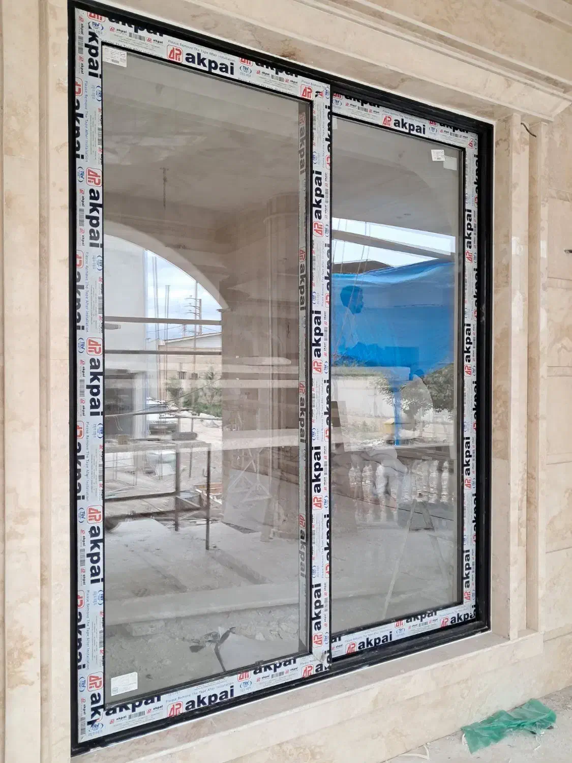 سازنده درب و پنجره یو پی وی سی  Upvc|خدمات پیشه و مهارت|گرگان, |دیوار