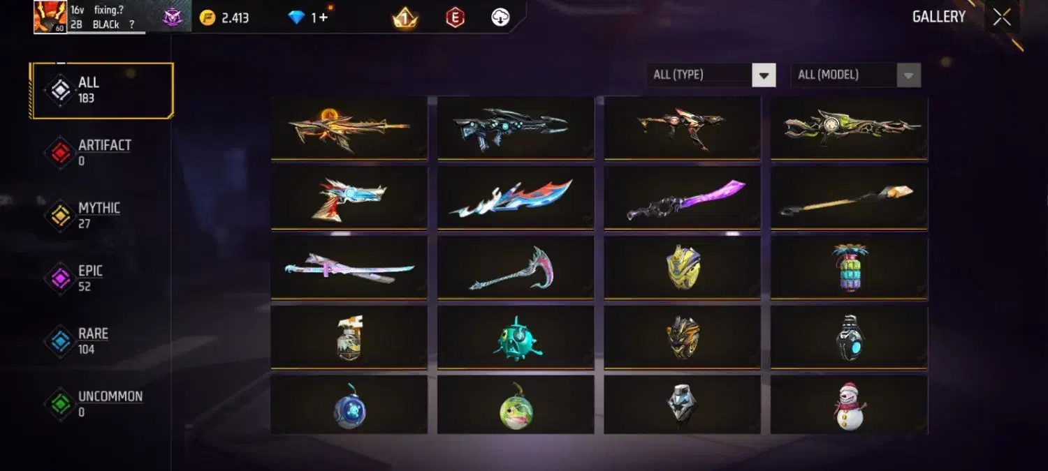 اکانت فری فایر طاق هم زده میشه|کنسول، بازی ویدئویی و آنلاین|نیر (اردبیل), |دیوار