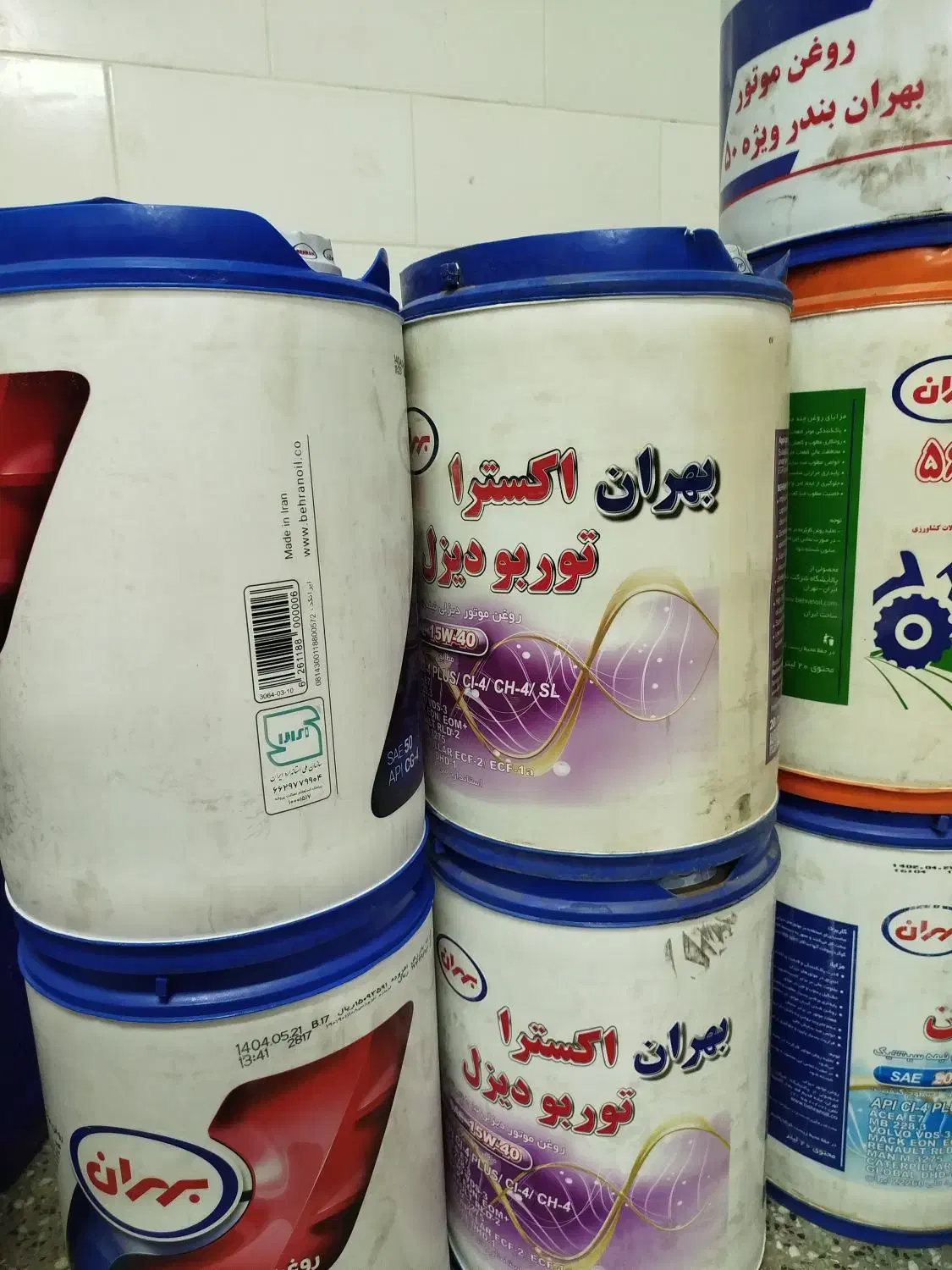 بیست لیتری چند مدل|ظروف نگهدارنده، پلاستیکی، یک‌بارمصرف|رفسنجان, |دیوار