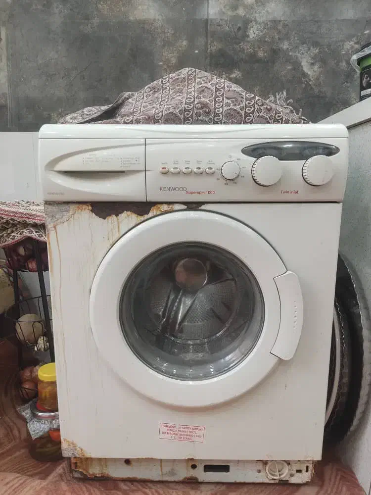 لباسشویی کنوود ۵کیلیویی پرقدرت|ماشین لباسشویی و خشککن لباس|اهواز, کوی مهدیس|دیوار