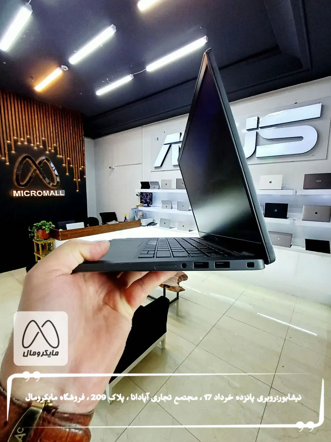 لپتاپ Dell مناسب دانشجویی و برنامه نویسی نسل ۱۰|رایانه همراه|نیشابور, دارایی|دیوار