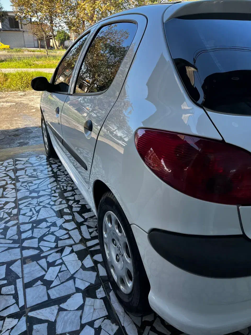 پژو ۲۰۶ مدل ۹۶ (تیپ ۵) بدون رنگ و فنی سالم|خودرو سواری و وانت|بابل, |دیوار