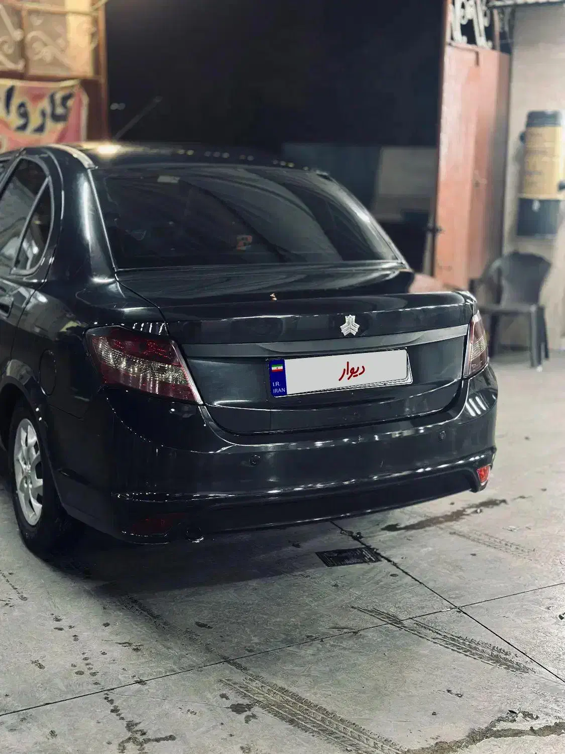 ساینا مدل ۹۸ مشکی متالیک|خودرو سواری و وانت|تهران, مرزداران|دیوار