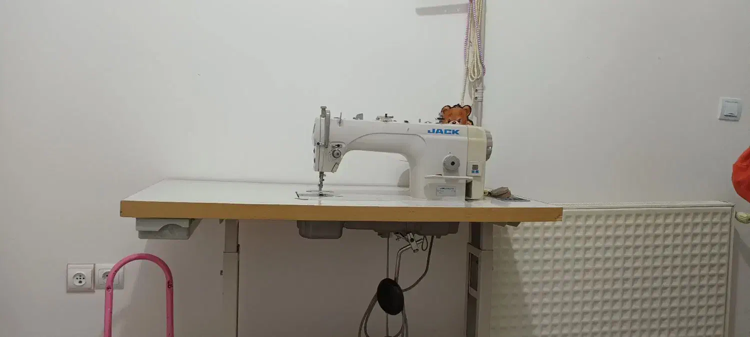 چرخ خیاطی جک|چرخ خیاطی و ریسندگی|ایلام, |دیوار