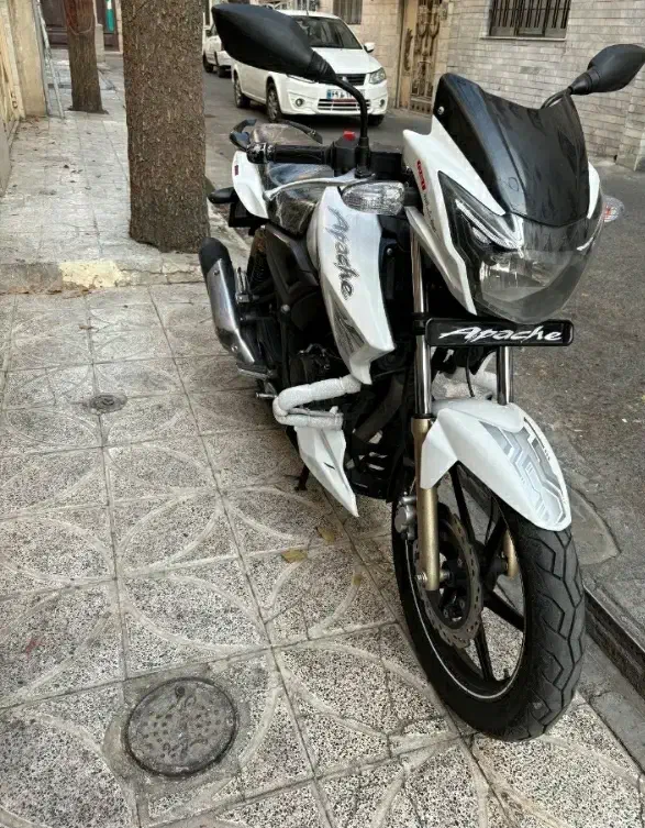 آپاچی ۱۸۰|موتورسیکلت|تهران, شهرک ولیعصر جنوبی|دیوار