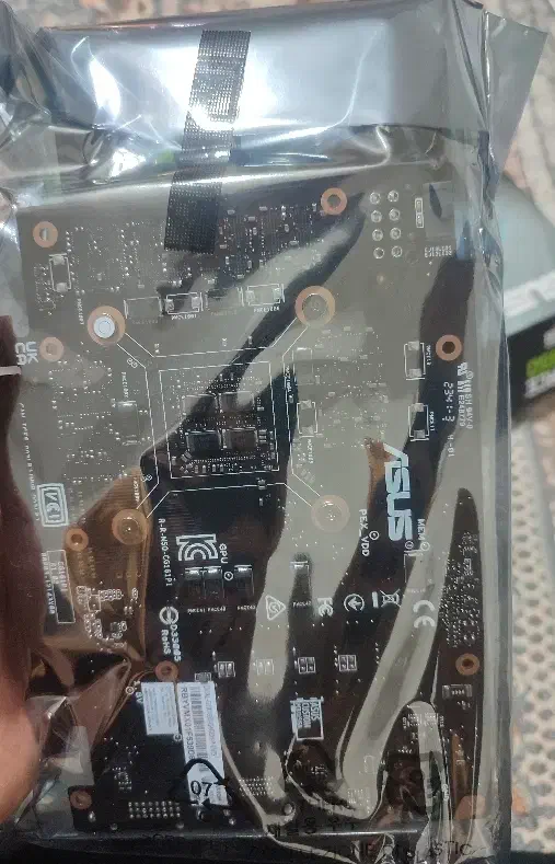 کارت گرافیک GTX 1650 asus dual Gddr6 آکبند / نو|قطعات و لوازم جانبی رایانه|مشهد, جانباز|دیوار