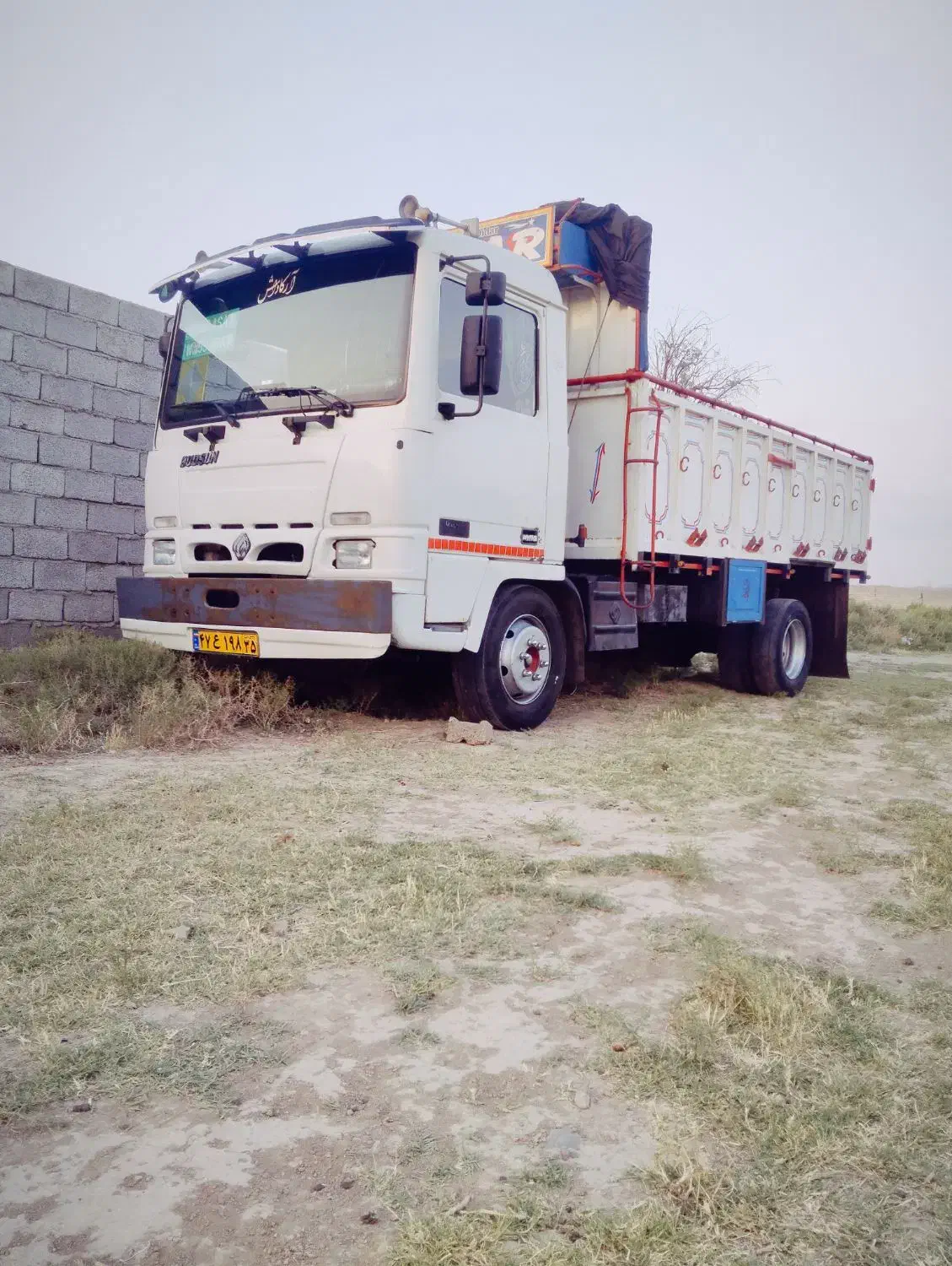 بادسان 8تن|خودرو سنگین|آفتاب, |دیوار