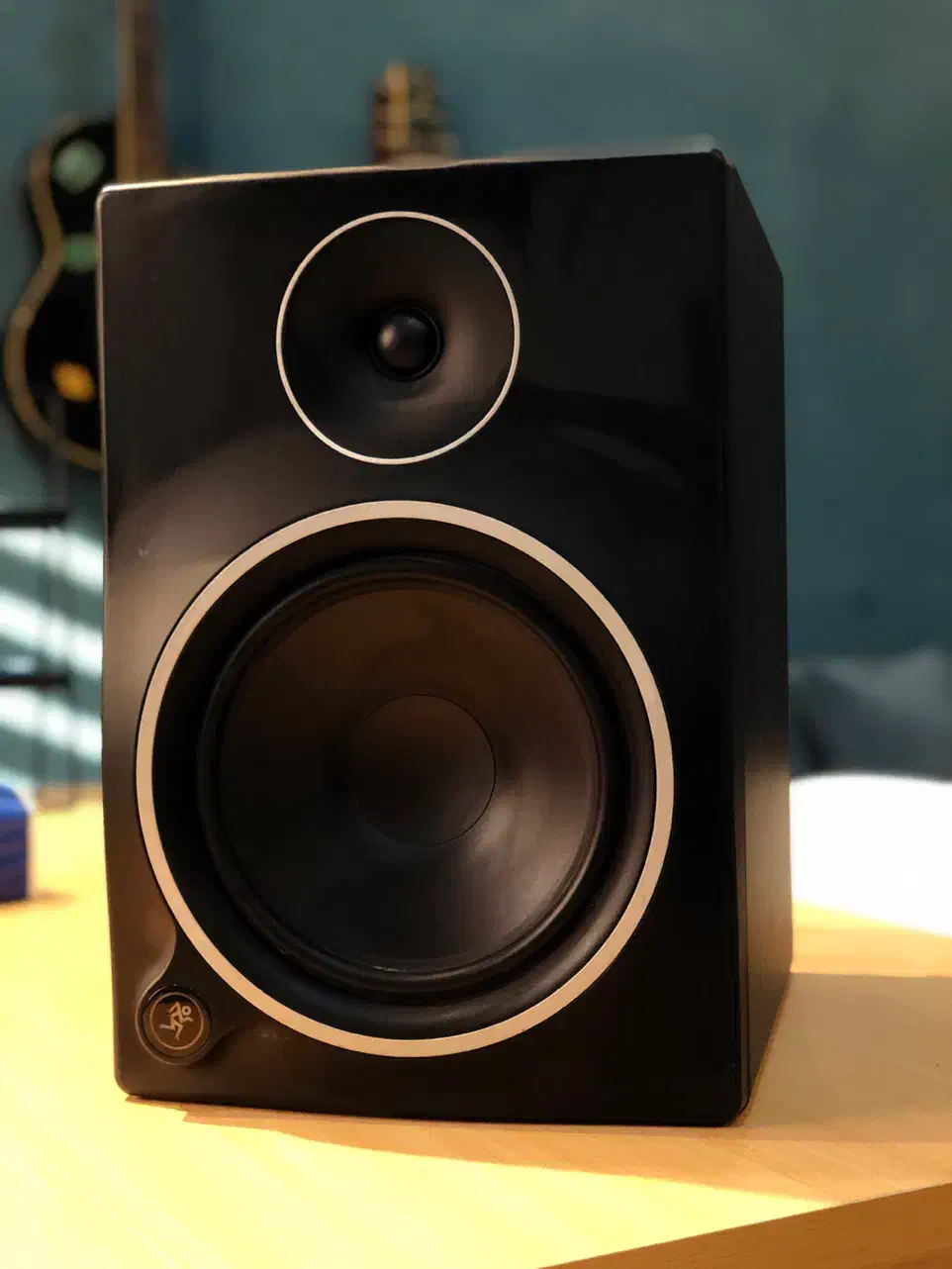 اسپیکر مانیتورینگ ۸ اینچ mackie|سیستم صوتی خانگی|رشت, جهاد|دیوار