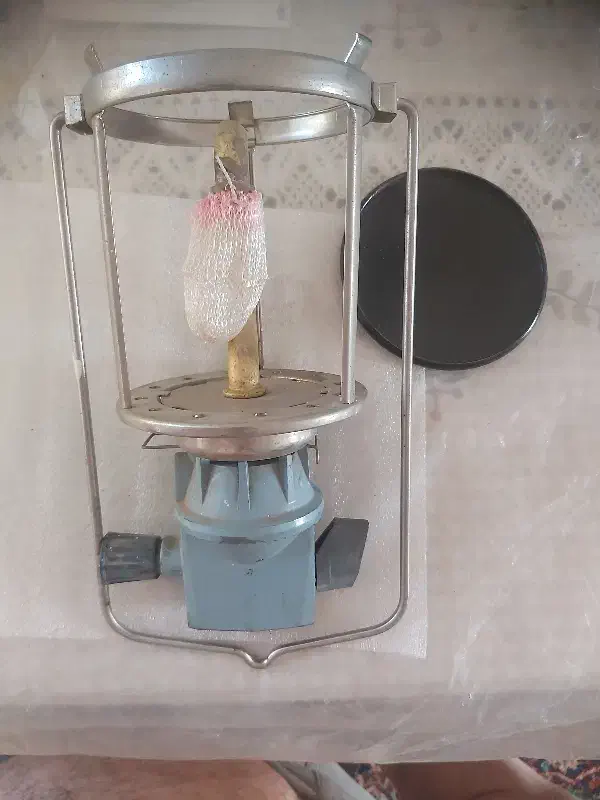 روشنایی گازی بدون شیشه دست دوم کاملا سالم|لامپ و چراغ|ساری, |دیوار