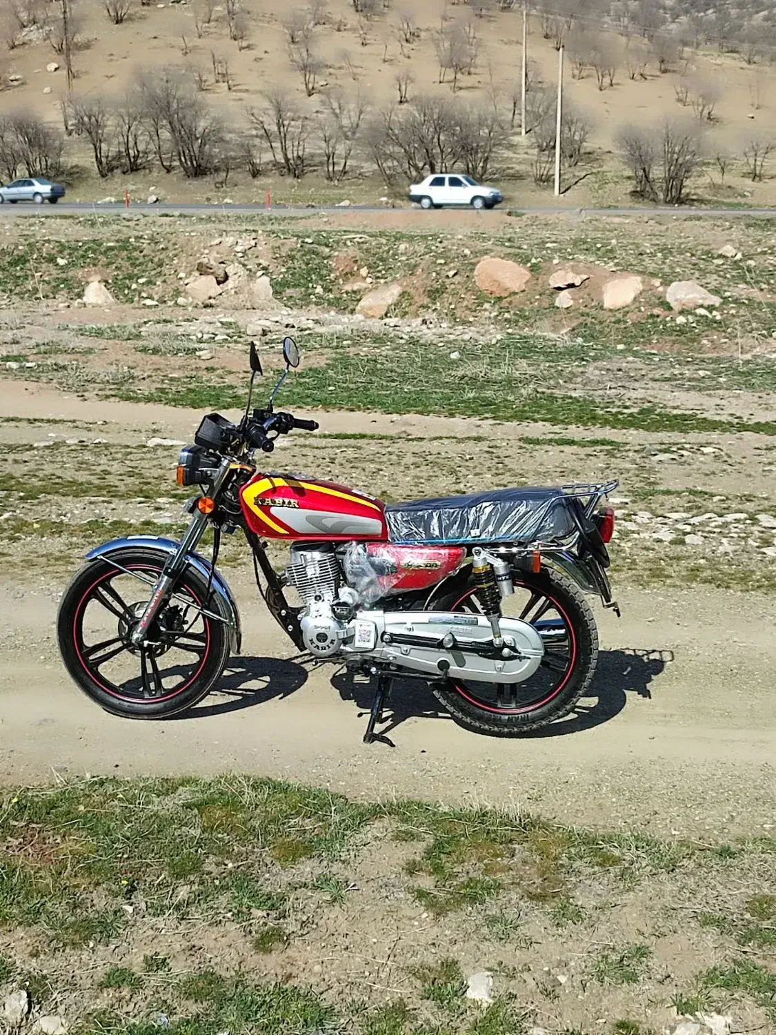 هندا کبیر موتور 200cc|موتورسیکلت|تهران, مشیریه|دیوار