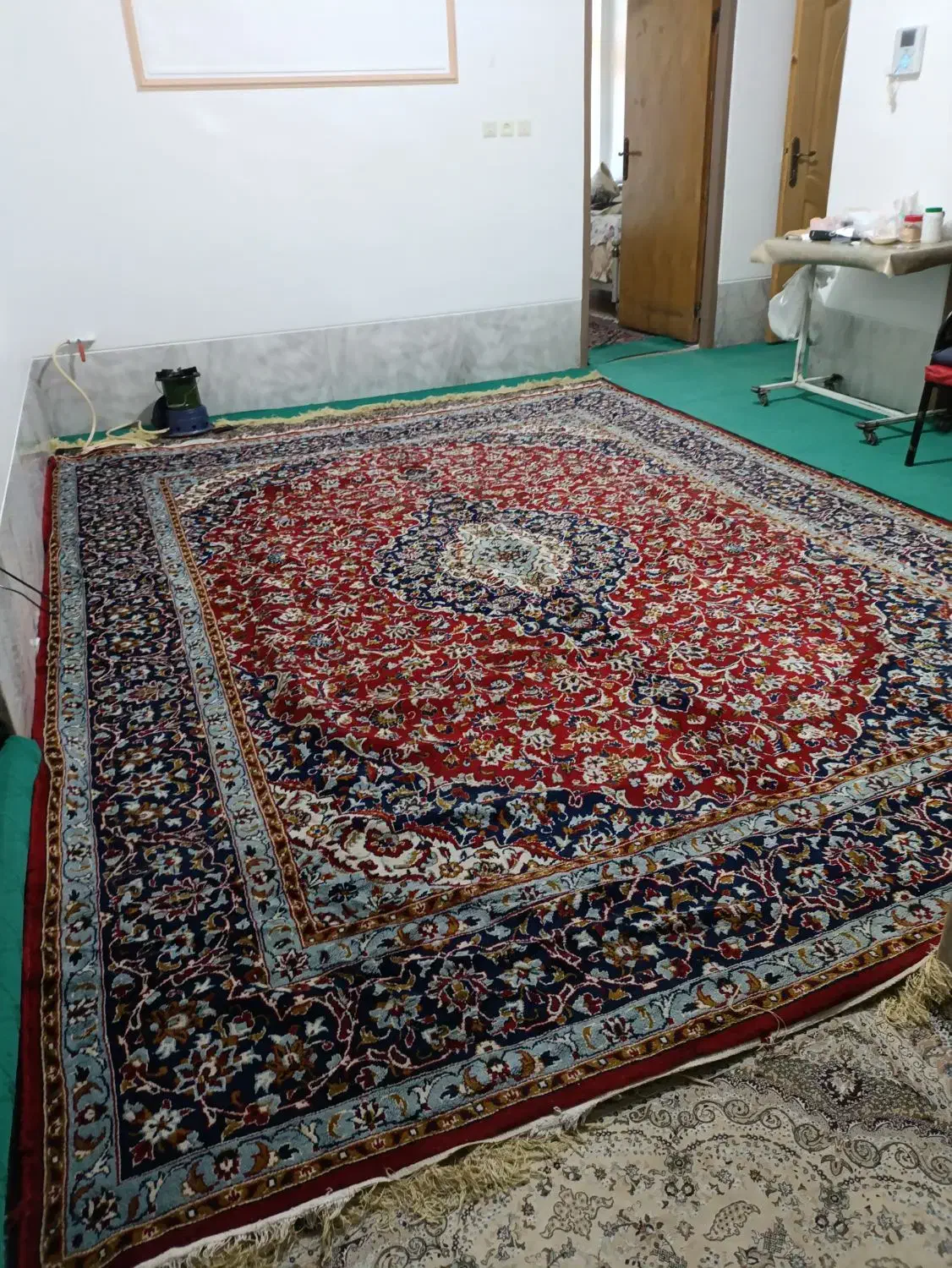 قالی|فرش|زرقان, |دیوار