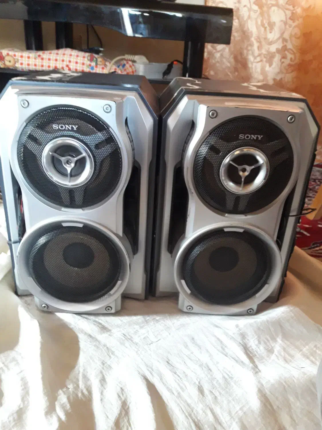 باند سونی ۴۸۰۰وات|سیستم صوتی خانگی|بروجرد, |دیوار