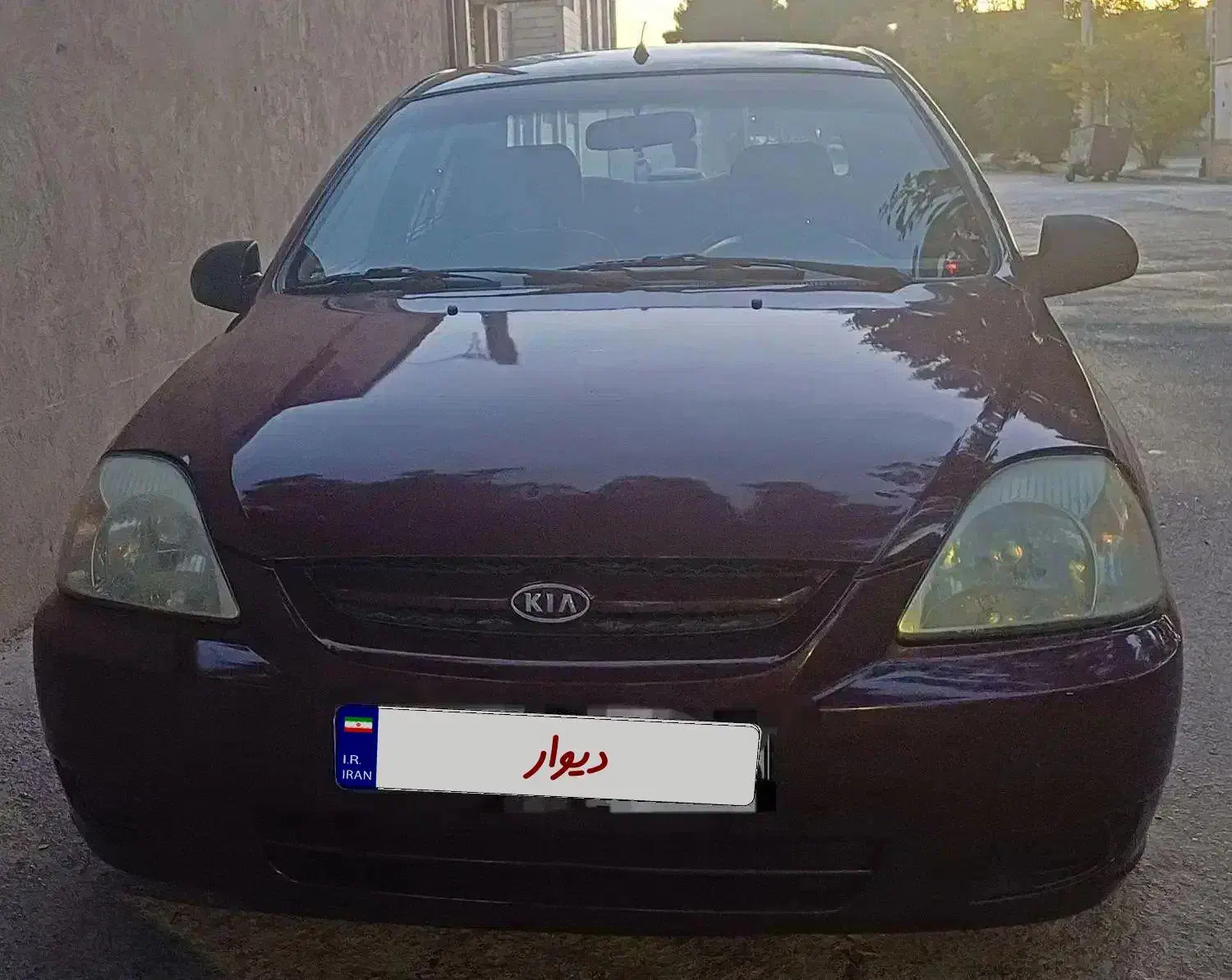 ریو ۸۶|خودرو سواری و وانت|اراک, |دیوار