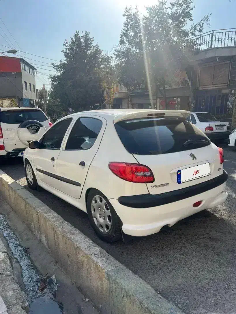 پژو206تیپ2|خودرو سواری و وانت|پردیس, فاز ۲|دیوار