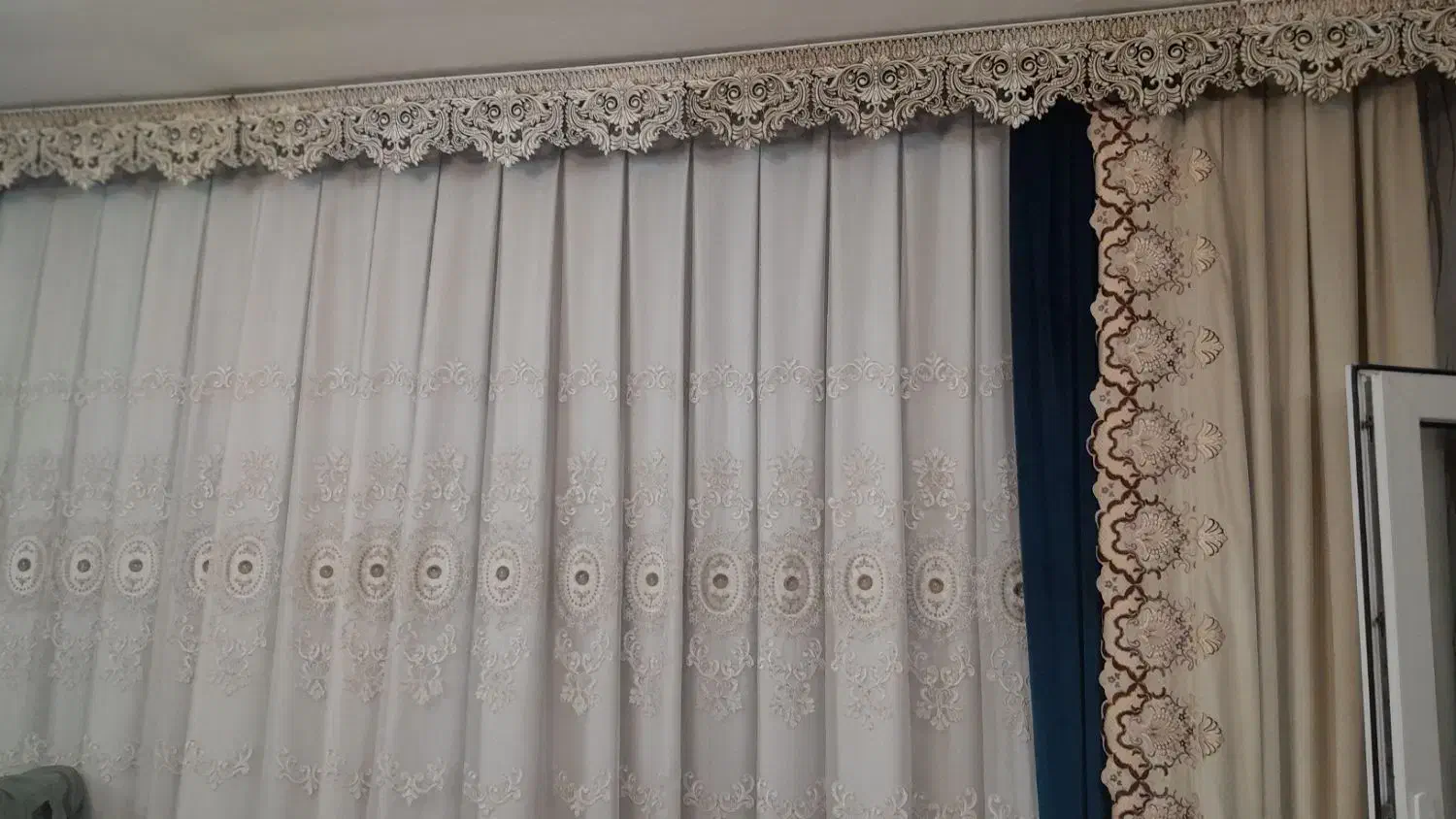 پرده پذیرایی|پرده، رانر، رومیزی|اراک, |دیوار