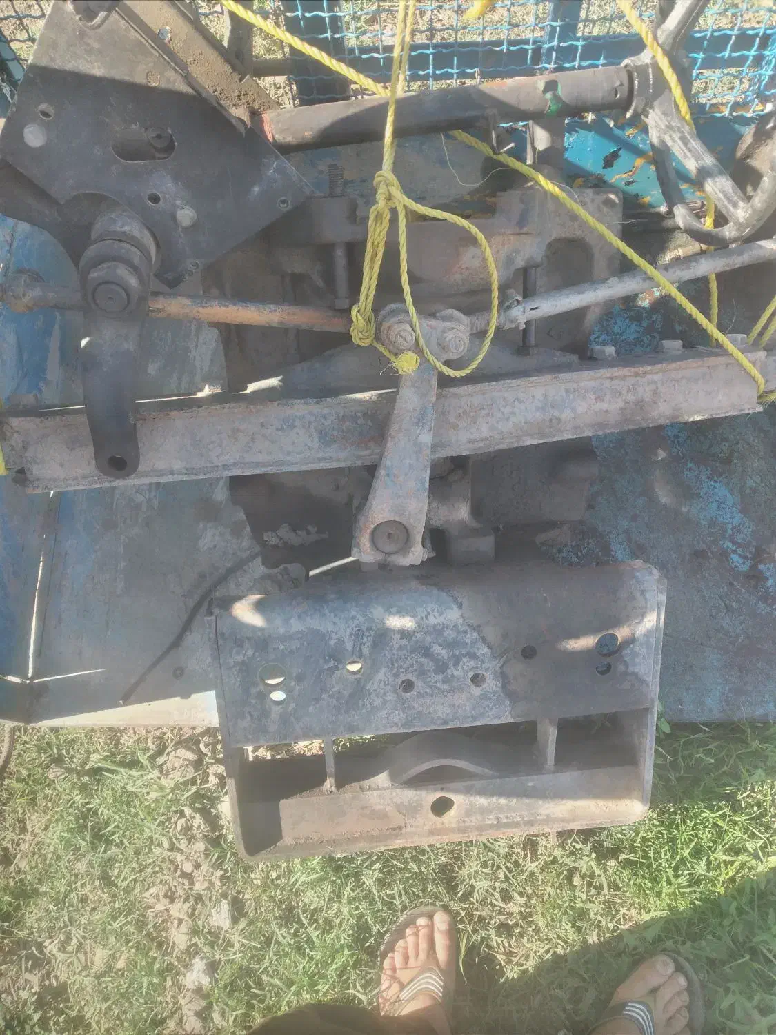 جلوبندی تراکتور۲۸۵|قطعات یدکی و لوازم جانبی|مزرعه کتول, |دیوار