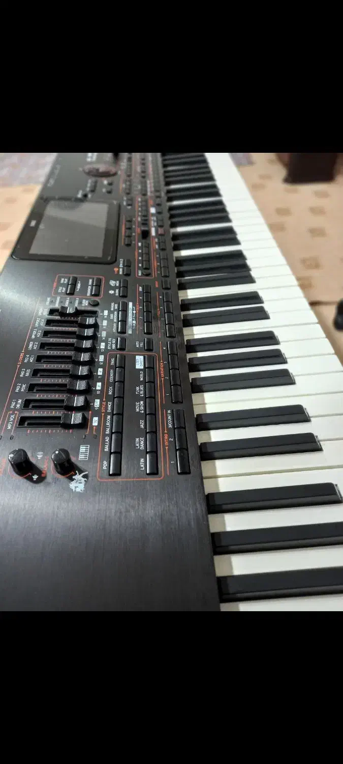 pa4x 76 در حد صفر ارنجر|پیانو، کیبورد، آکاردئون|سقز, |دیوار